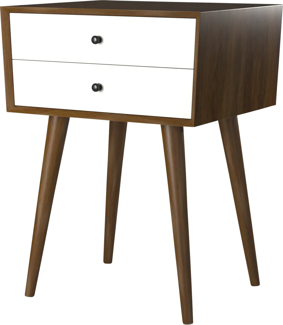 Lettsworth Cherry Accent Table - Thumbnail - Image 2