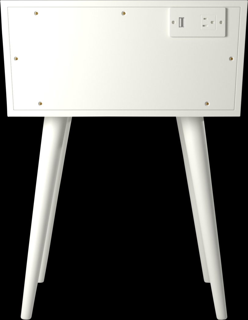 Lettsworth White Accent Table - Thumbnail - Image 4