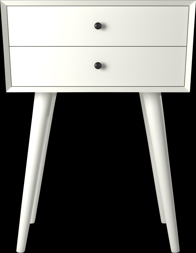 Lettsworth White Accent Table - Thumbnail - Image 5