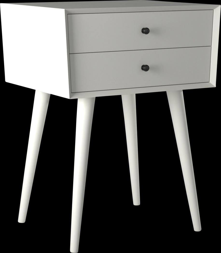 Lettsworth White Accent Table - Thumbnail - Image 1