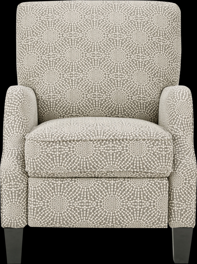 Levata Beige Pushback Recliner - Thumbnail - Image 2