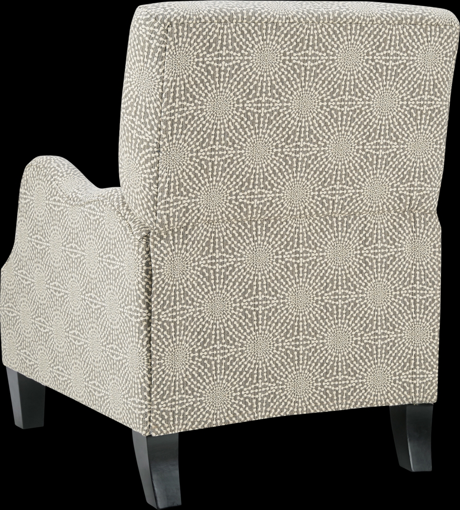 Levata Beige Pushback Recliner - Thumbnail - Image 5