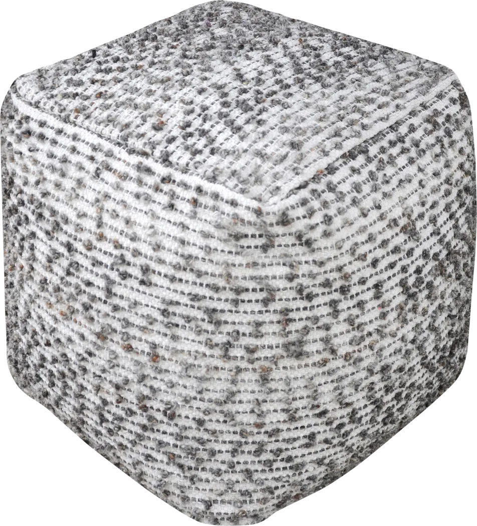 Levelland Dark Gray Ottoman - Thumbnail - Image 1