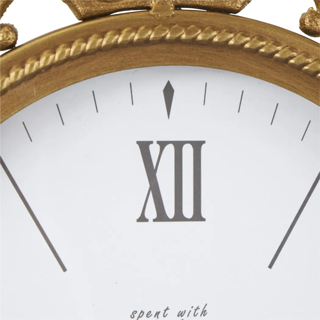Leven Gold Wall Clock - Image 11