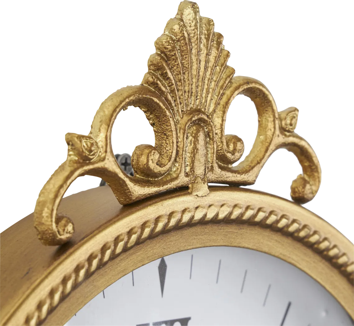 Leven Gold Wall Clock - Image 12