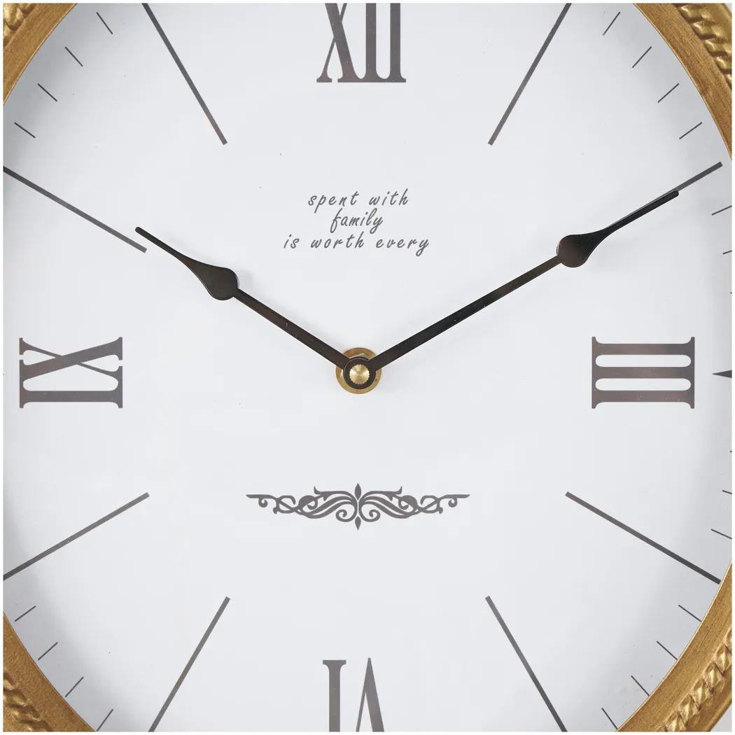 Leven Gold Wall Clock - Image 6