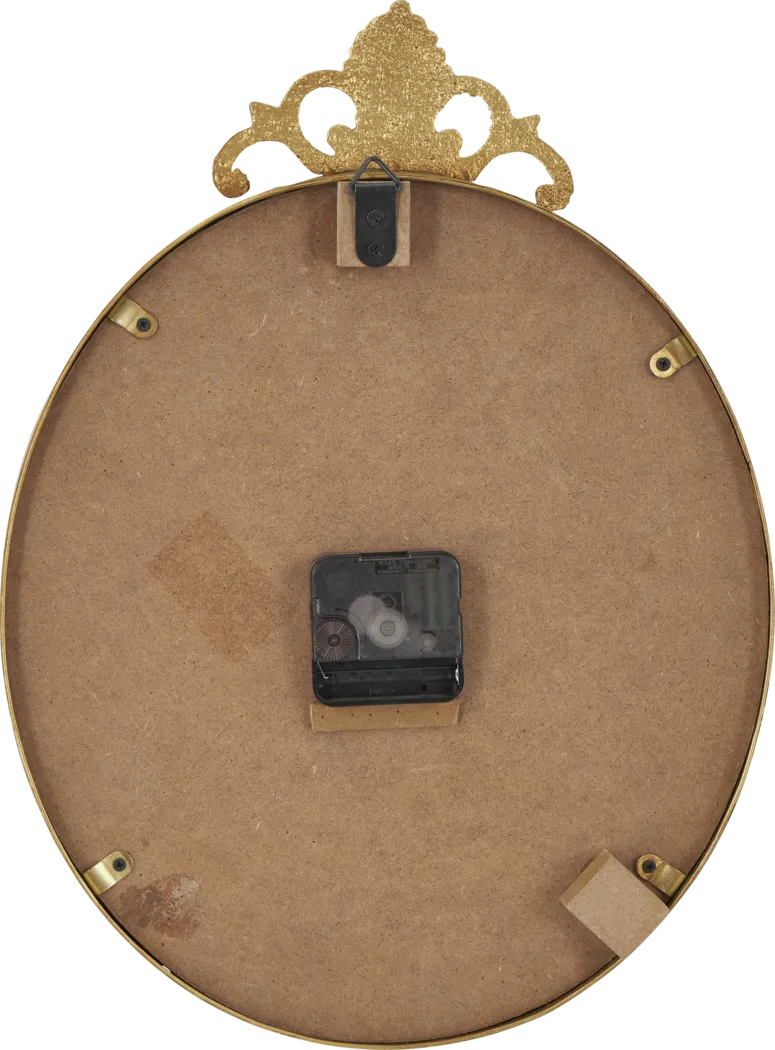 Leven Gold Wall Clock - Image 7