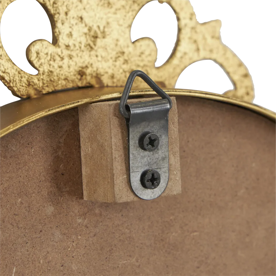 Leven Gold Wall Clock - Image 9