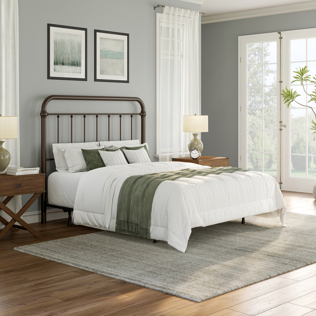 Leveni Bronze Full headboard - Thumbnail - Image 2