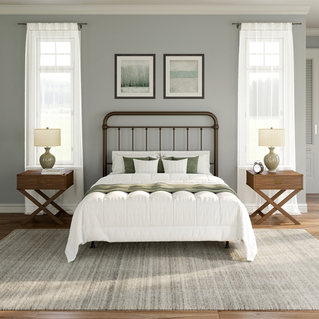 Leveni Bronze Full headboard - Thumbnail - Image 3