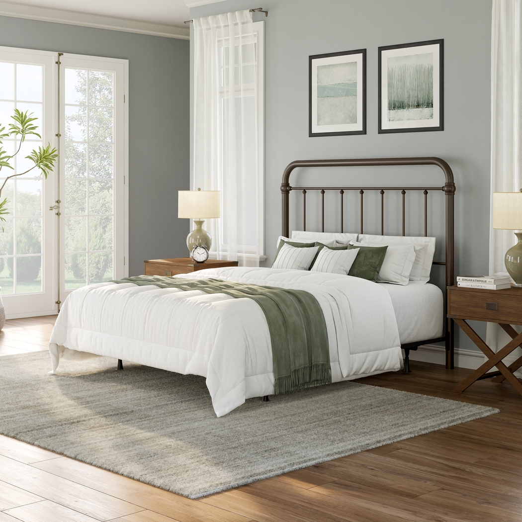 Leveni Bronze Full headboard - Thumbnail - Image 4