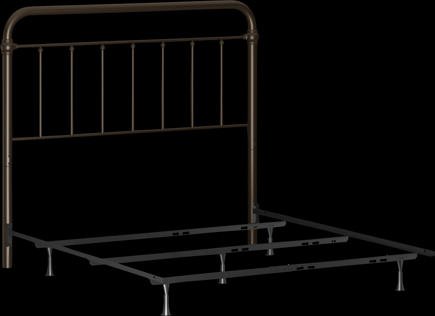 Leveni Bronze Full headboard - Thumbnail - Image 6
