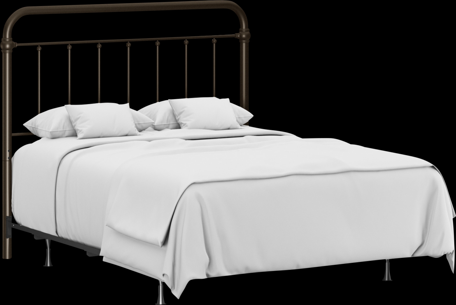 Leveni Bronze Full headboard - Thumbnail - Image 1