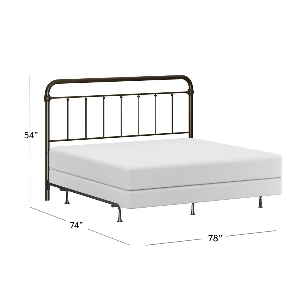 Leveni Bronze King Headboard - Thumbnail - Image 11