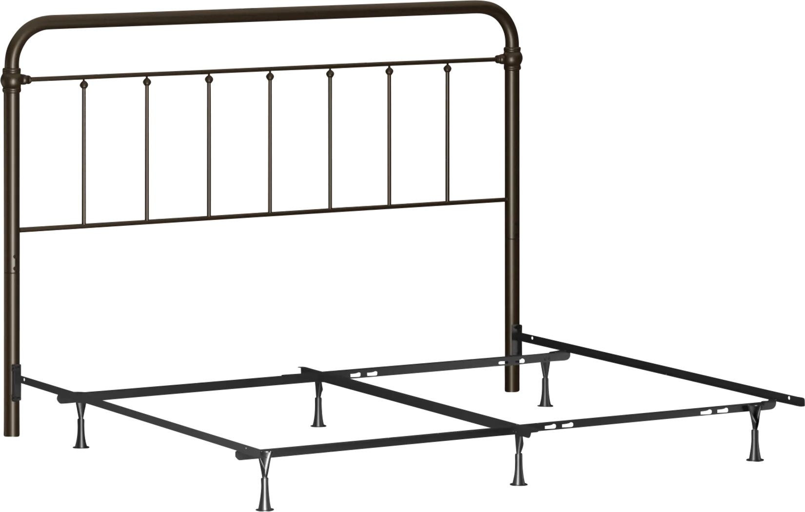 Leveni Bronze King Headboard - Thumbnail - Image 6