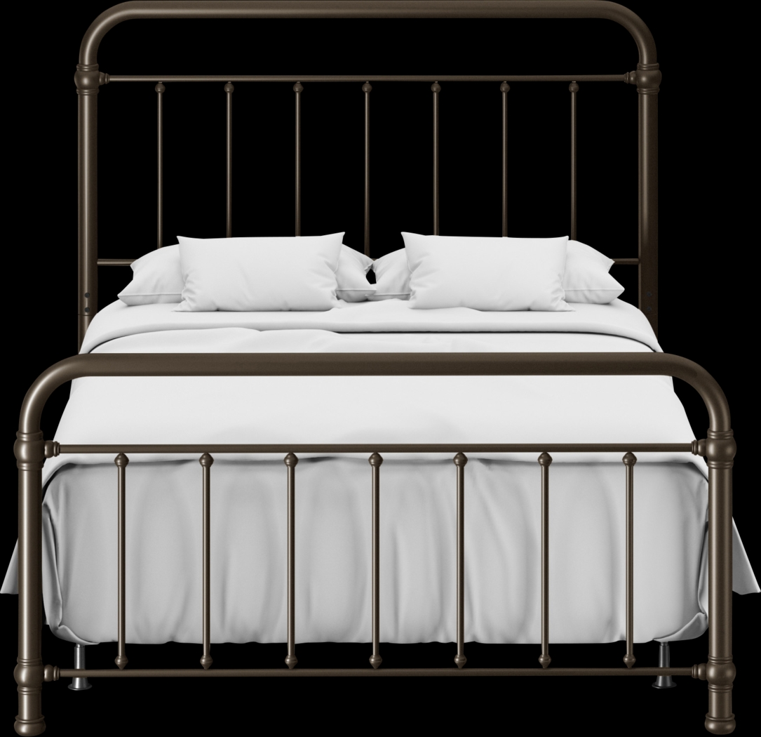 Leveni Bronze Queen Bed - Thumbnail - Image 11