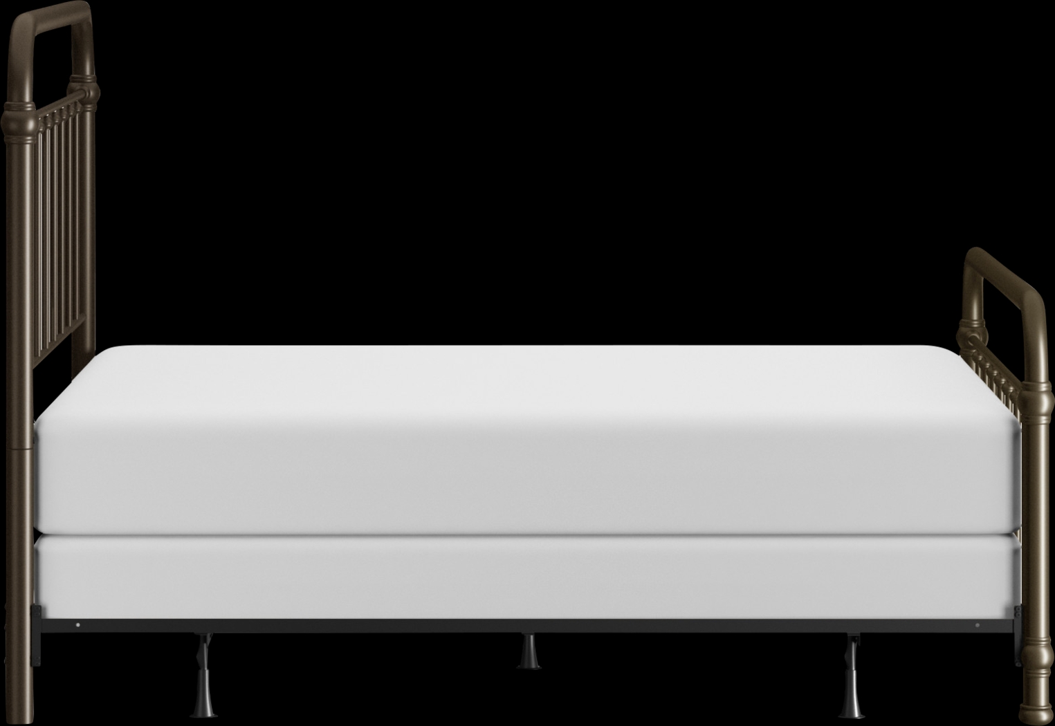 Leveni Bronze Queen Bed - Thumbnail - Image 13