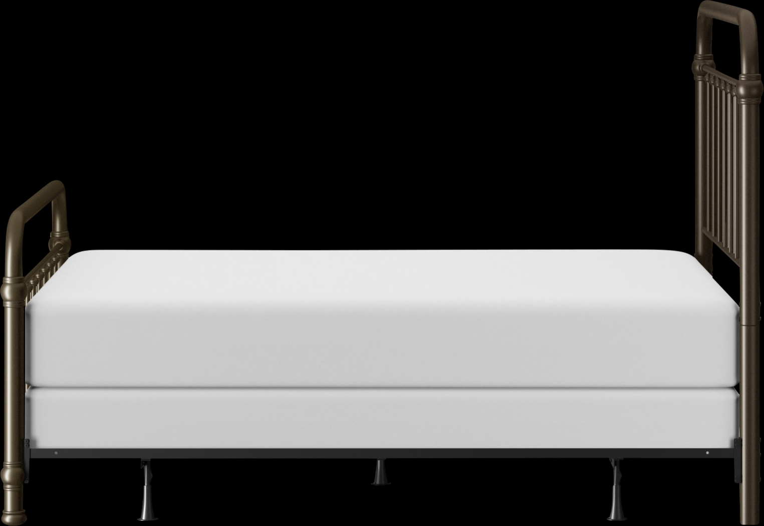 Leveni Bronze Queen Bed - Thumbnail - Image 15