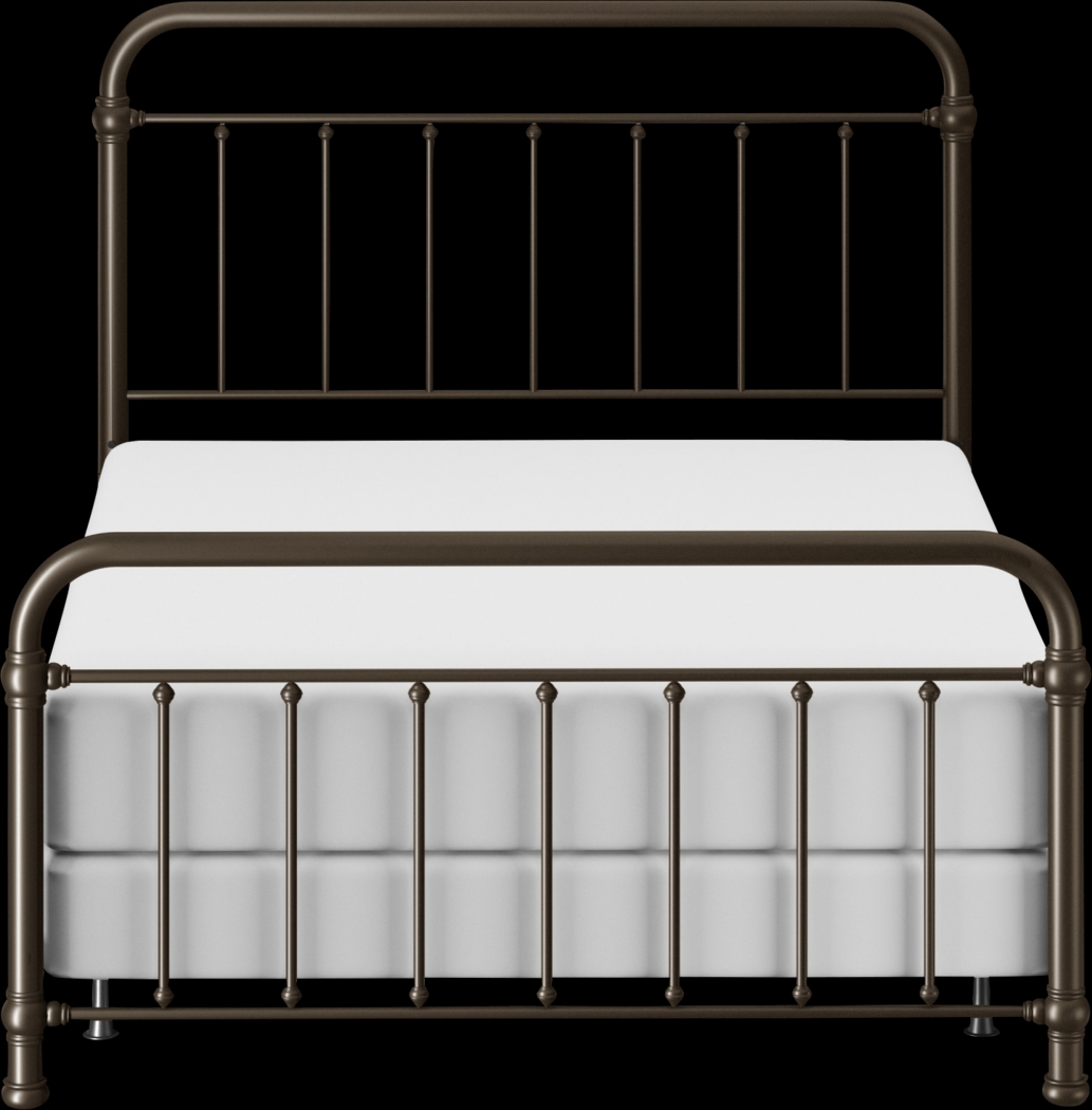 Leveni Bronze Queen Bed - Thumbnail - Image 5