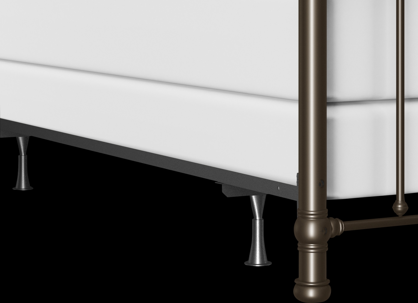 Leveni Bronze Queen Bed - Thumbnail - Image 8