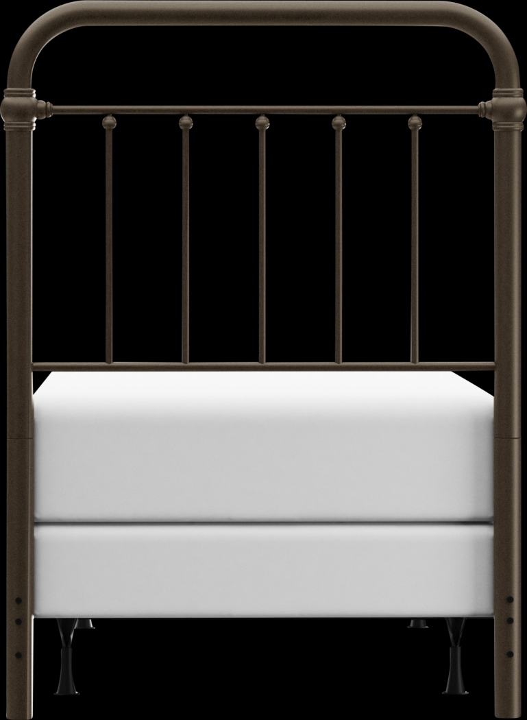 Leveni Bronze Twin Bed - Thumbnail - Image 12