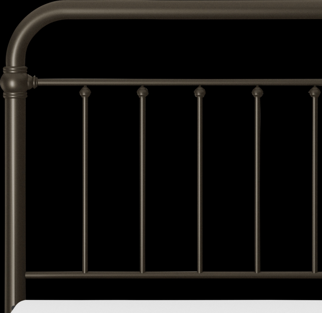 Leveni Bronze Twin Bed - Thumbnail - Image 7