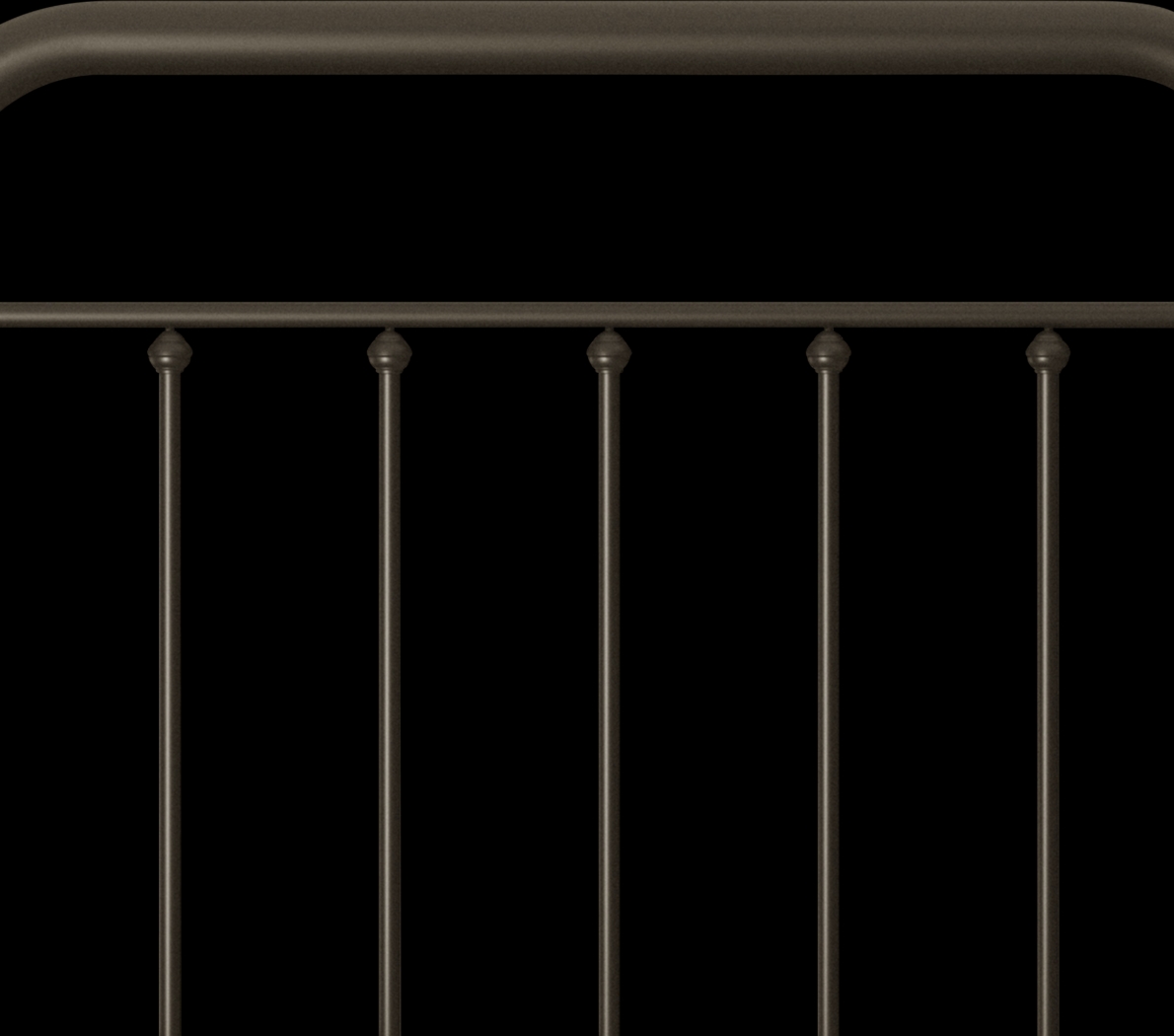 Leveni Bronze Twin Bed - Thumbnail - Image 8