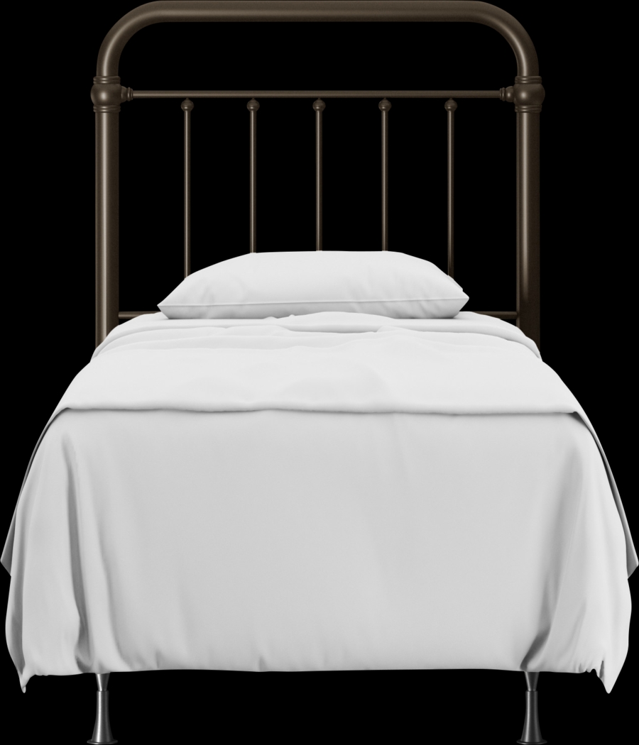 Leveni Bronze Twin Bed - Thumbnail - Image 9