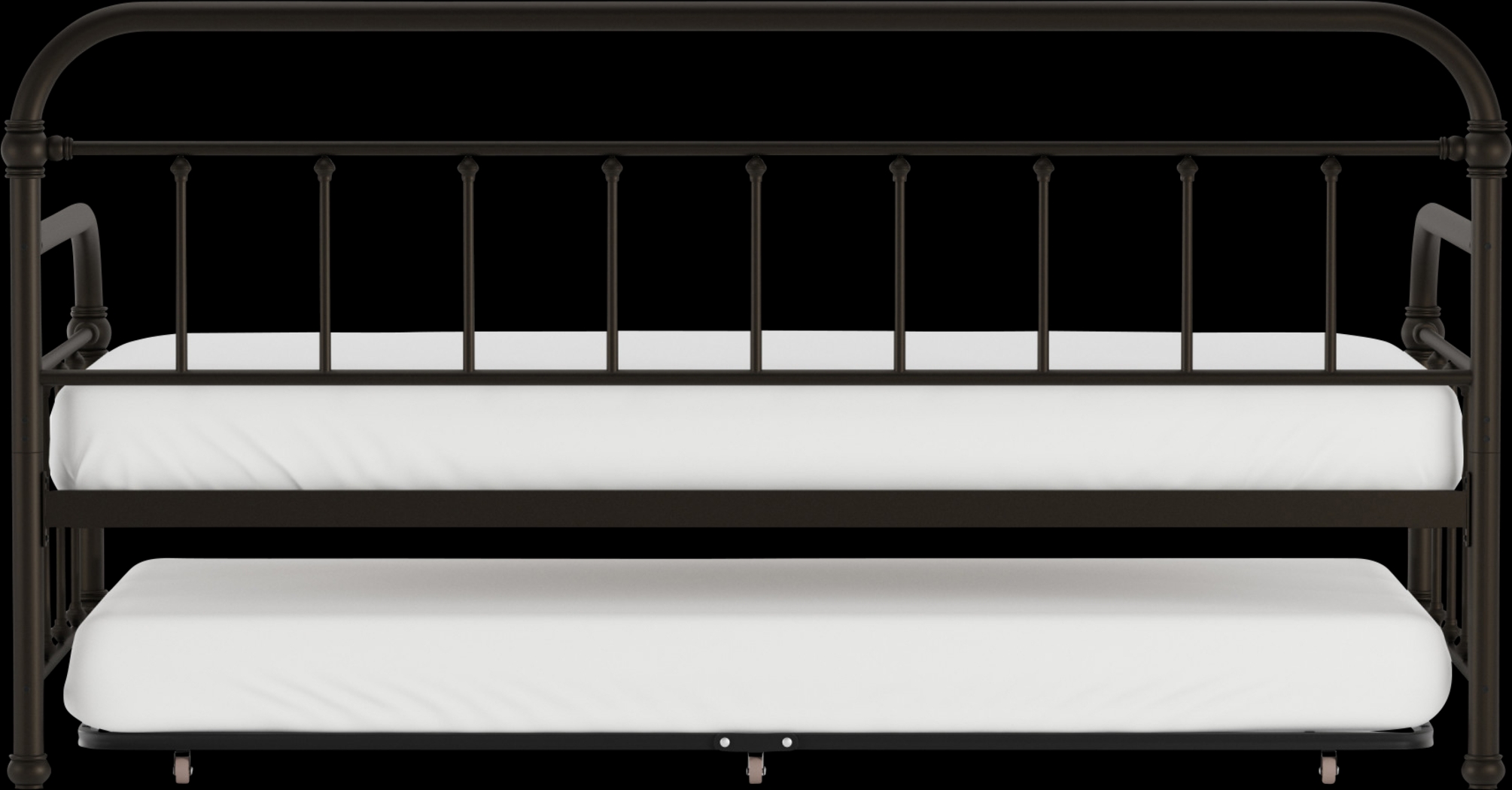 Leveni Bronze Twin Daybed - Thumbnail - Image 11