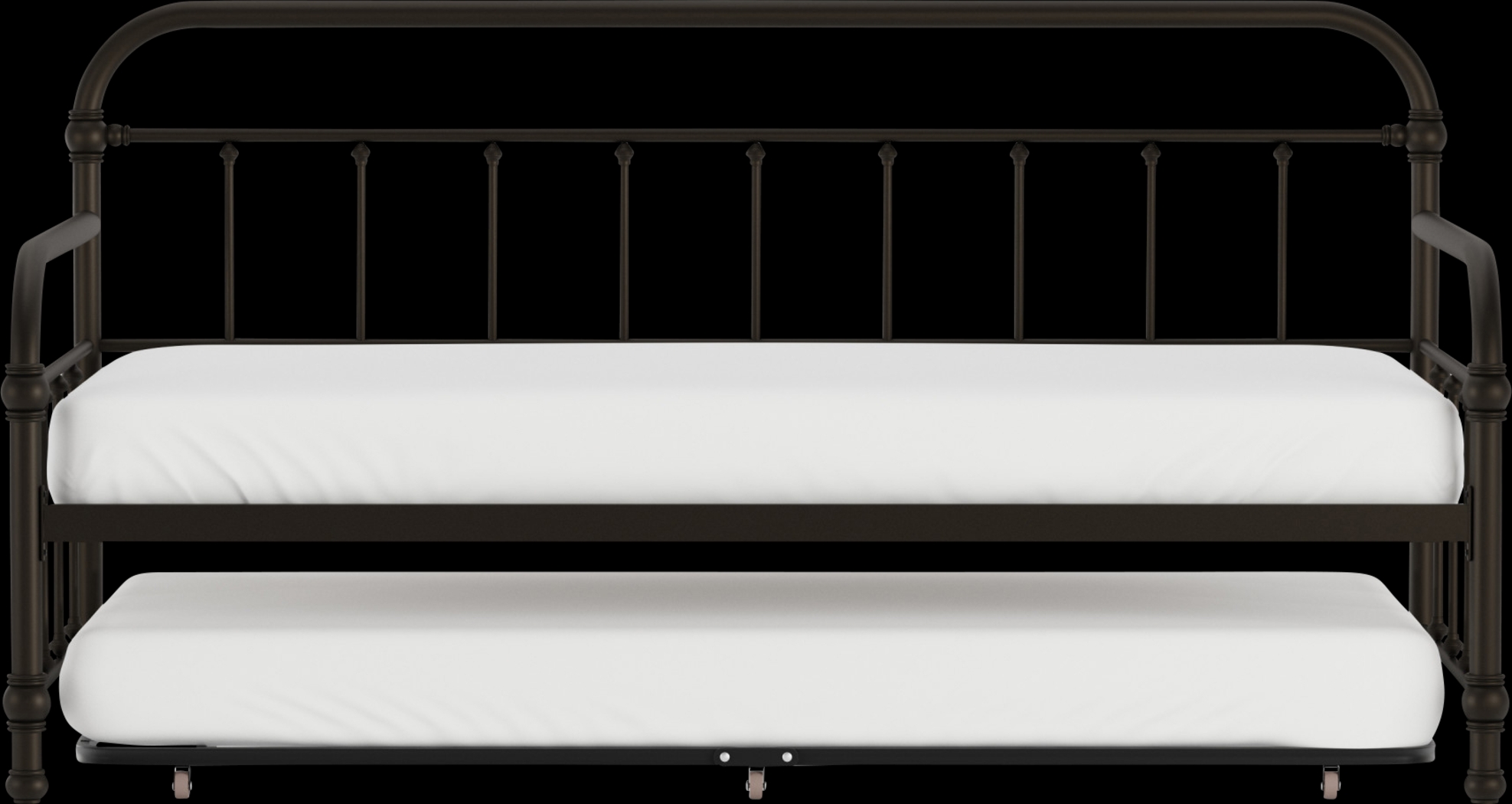 Leveni Bronze Twin Daybed - Thumbnail - Image 4