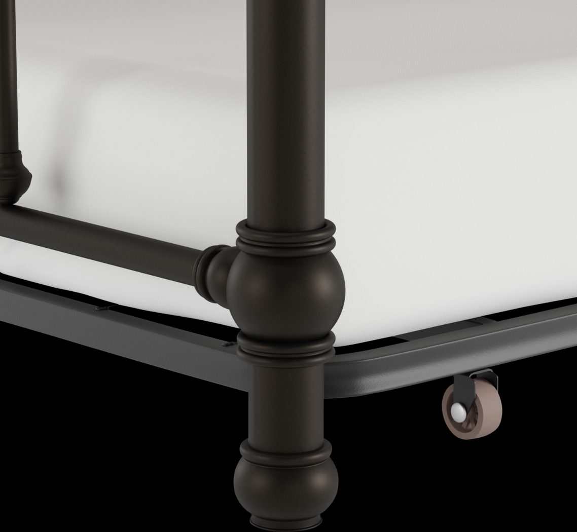 Leveni Bronze Twin Daybed - Thumbnail - Image 6