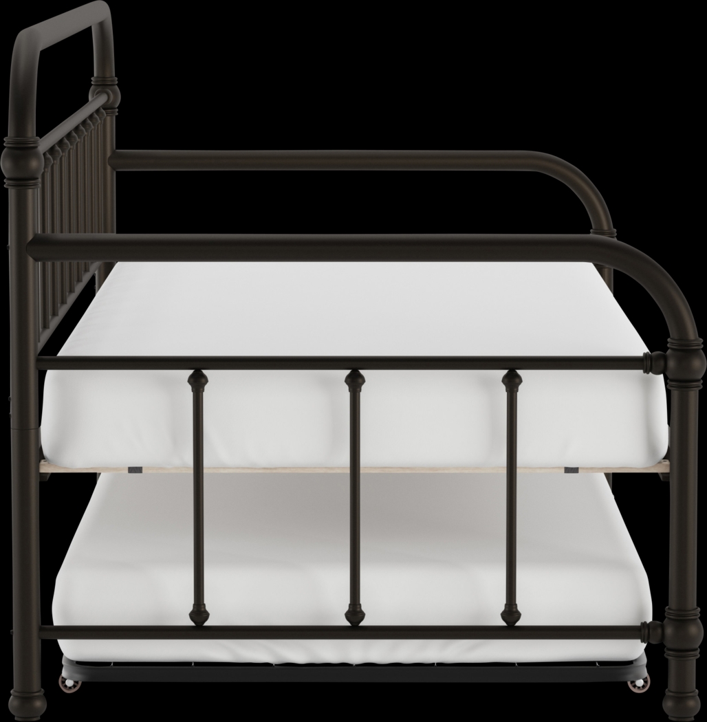 Leveni Bronze Twin Daybed - Thumbnail - Image 10