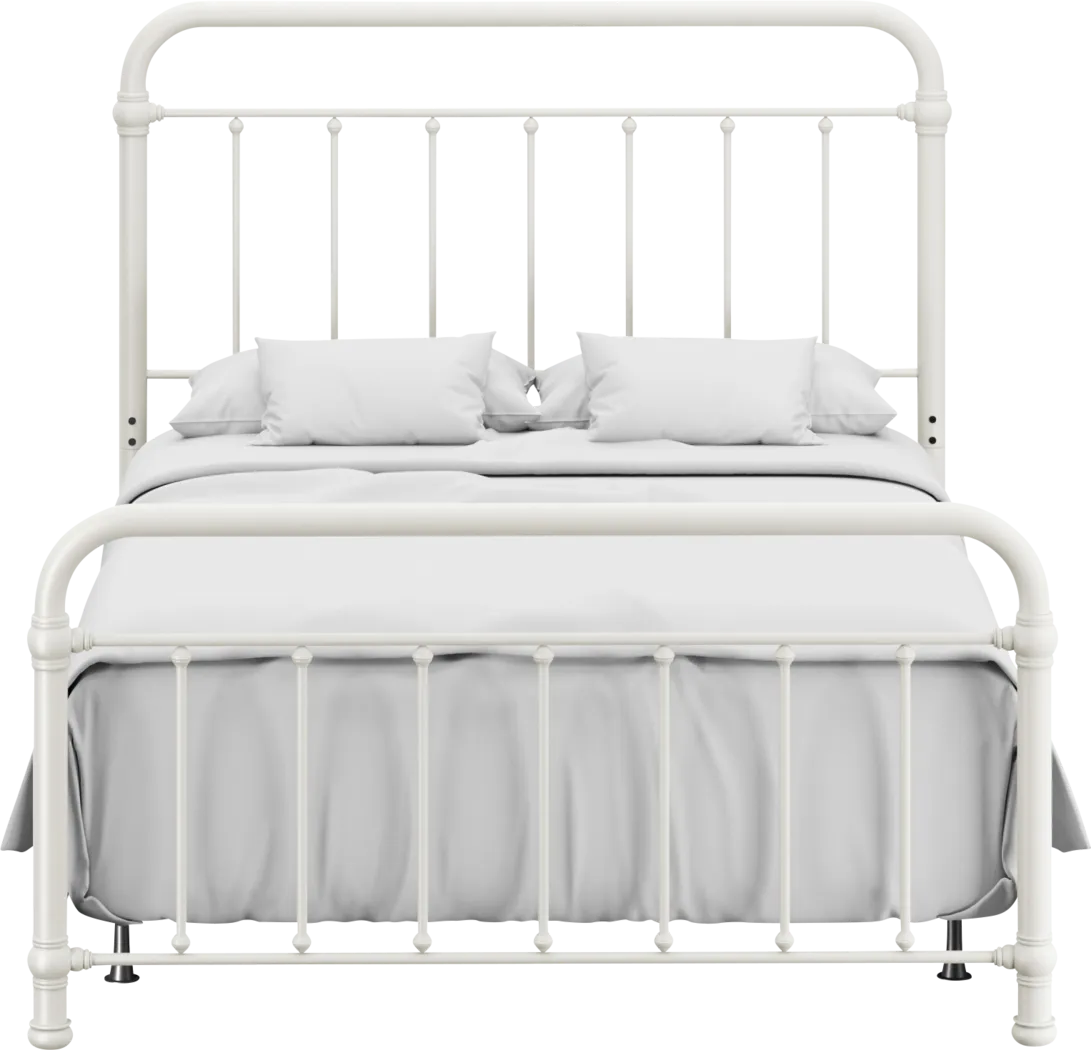 Leveni White Full Bed - Thumbnail - Image 12