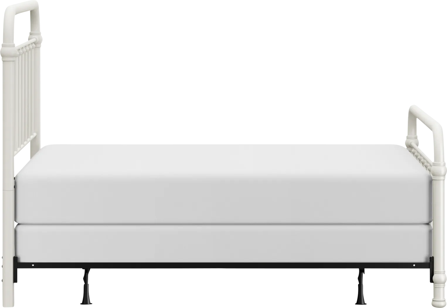 Leveni White Full Bed - Thumbnail - Image 14