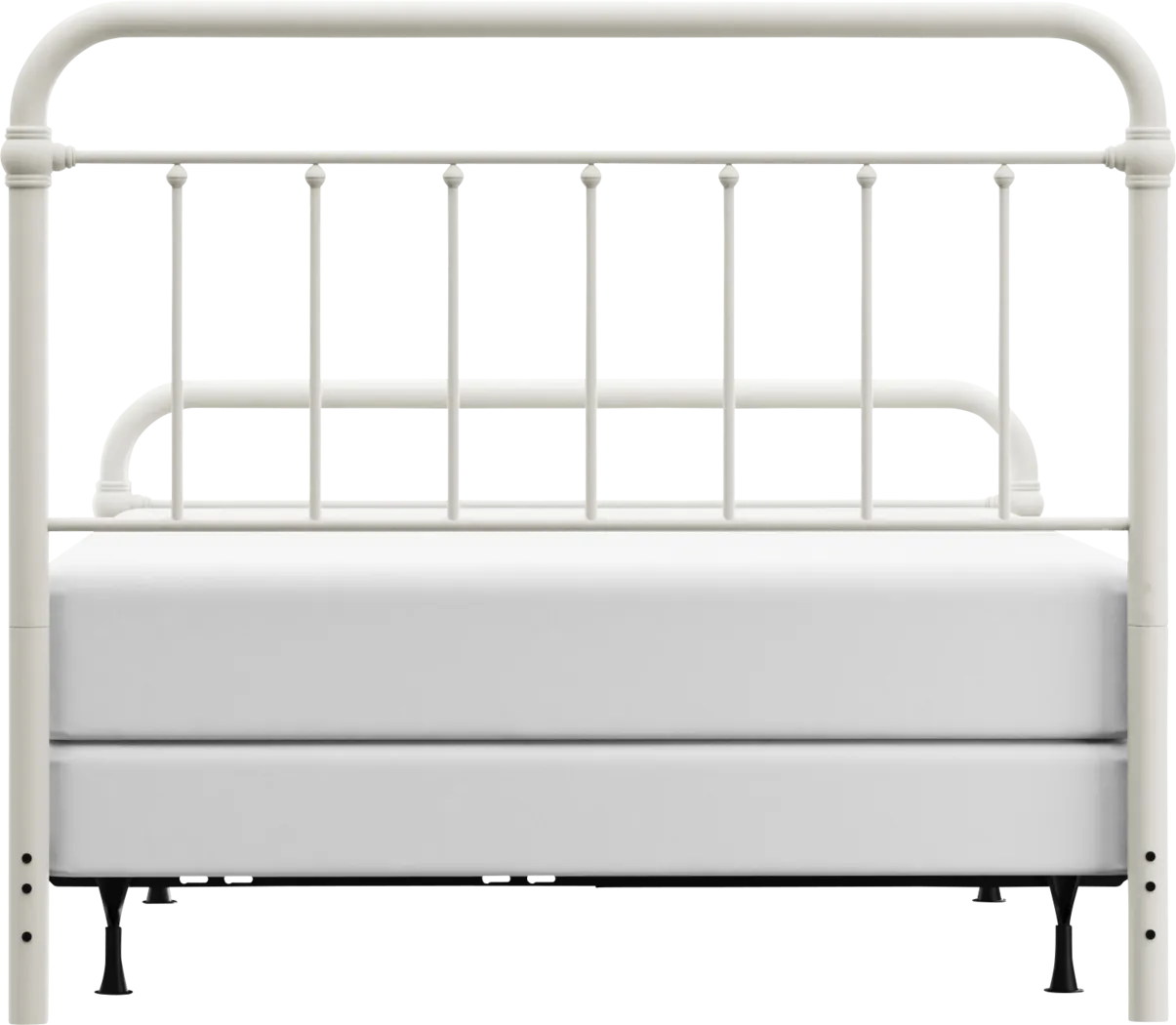 Leveni White Full Bed - Thumbnail - Image 15