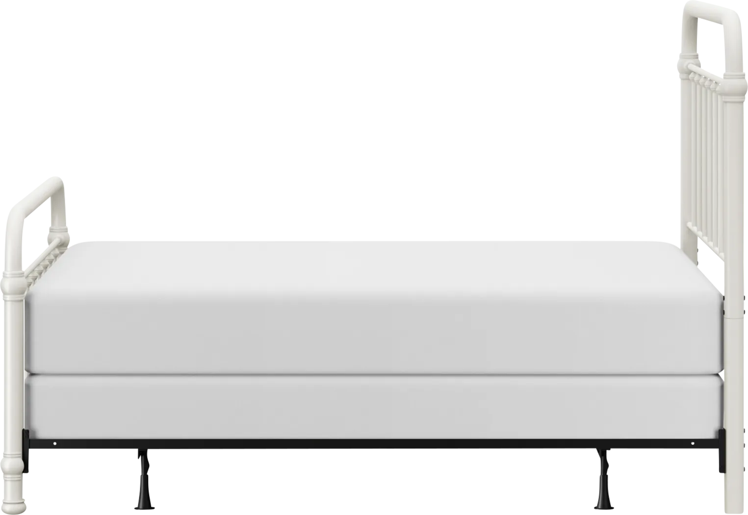 Leveni White Full Bed - Thumbnail - Image 16