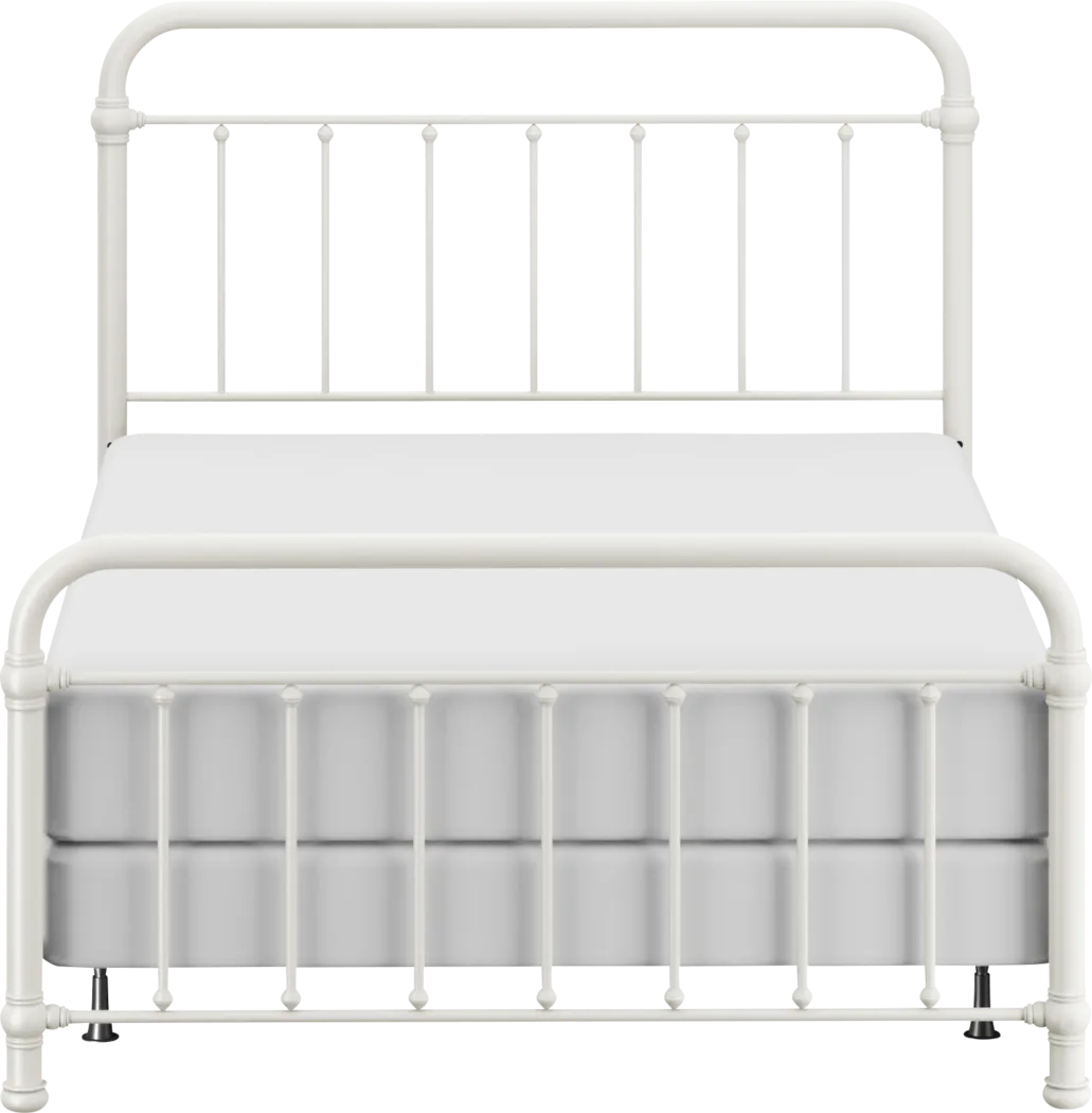 Leveni White Full Bed - Thumbnail - Image 5