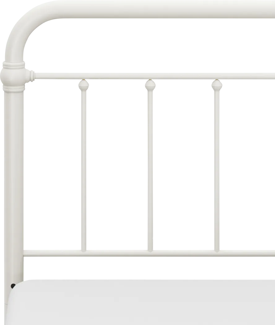 Leveni White Full Bed - Thumbnail - Image 7