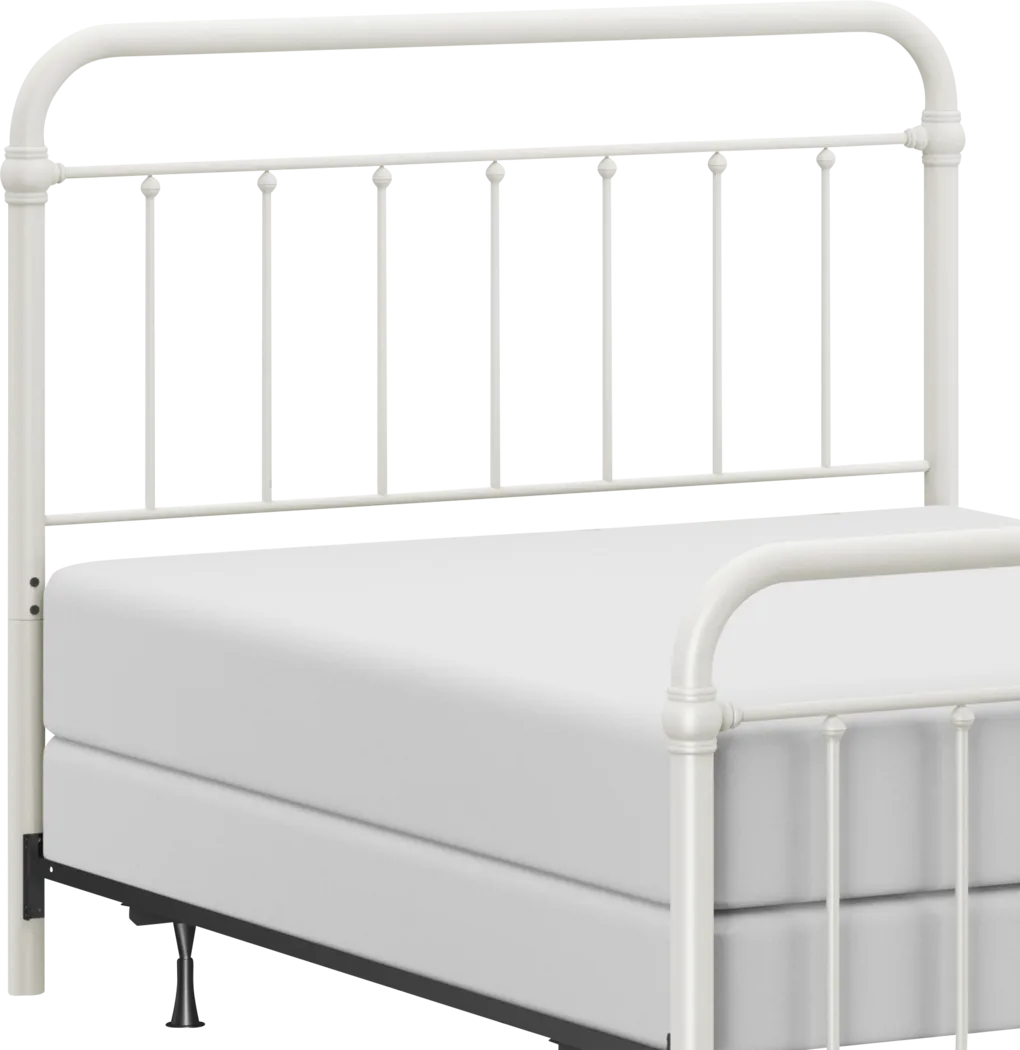 Leveni White Full Bed - Thumbnail - Image 9
