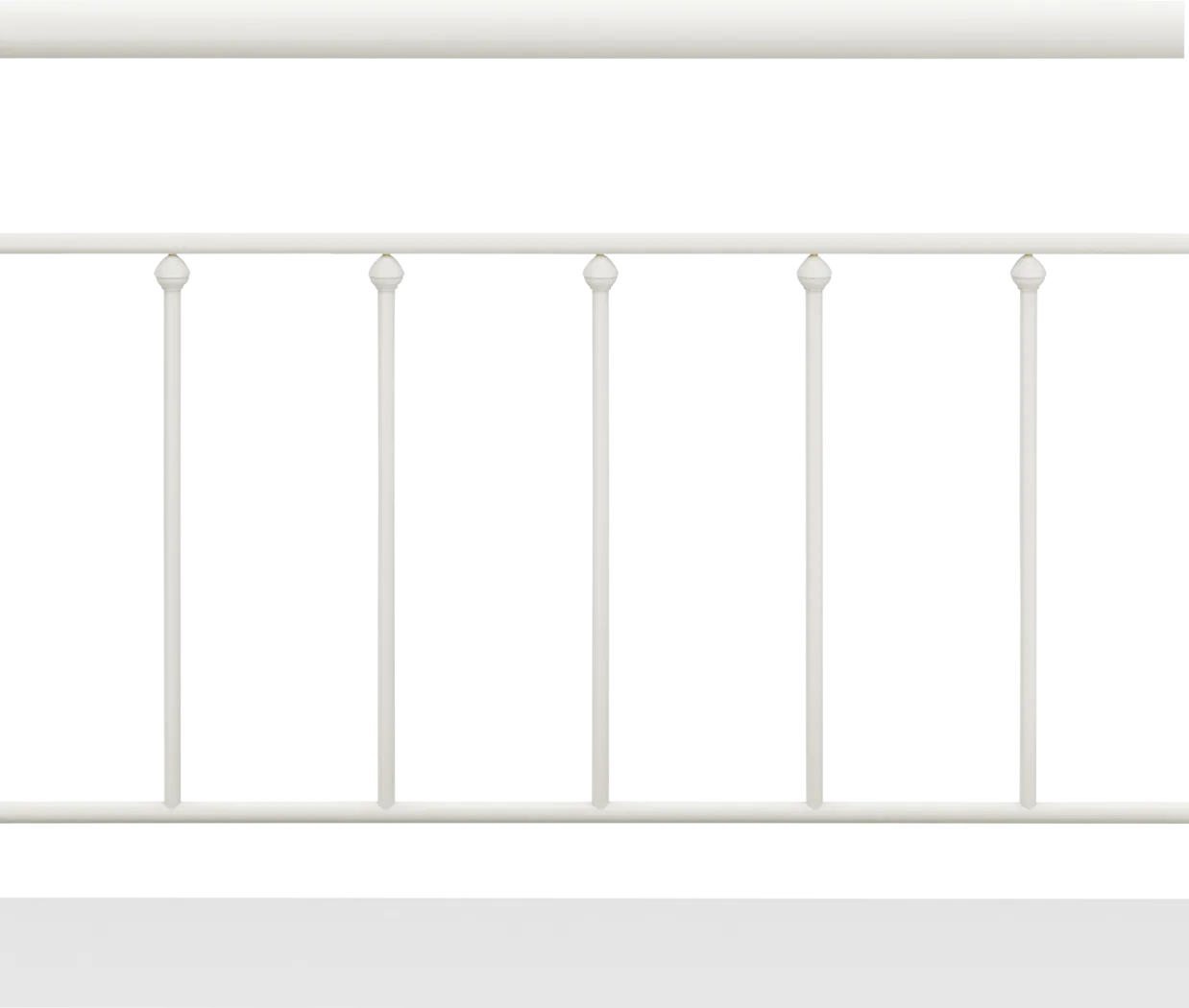 Leveni White Full Bed - Thumbnail - Image 10