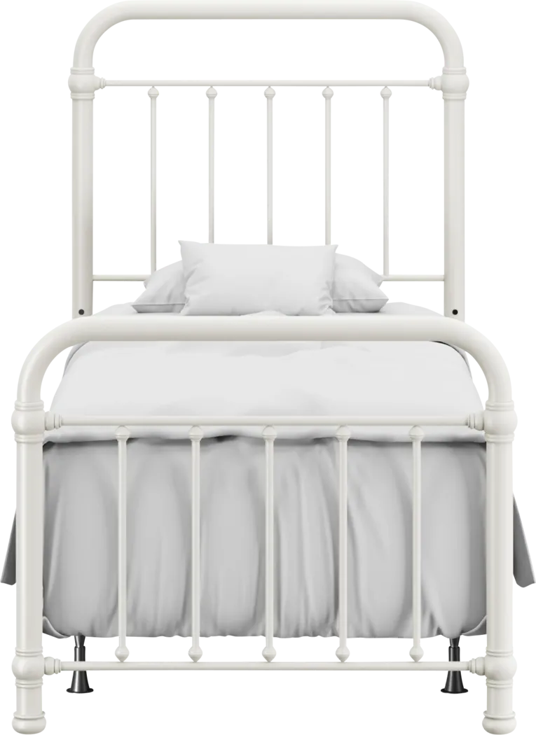 Leveni White Full Bed - Thumbnail - Image 11