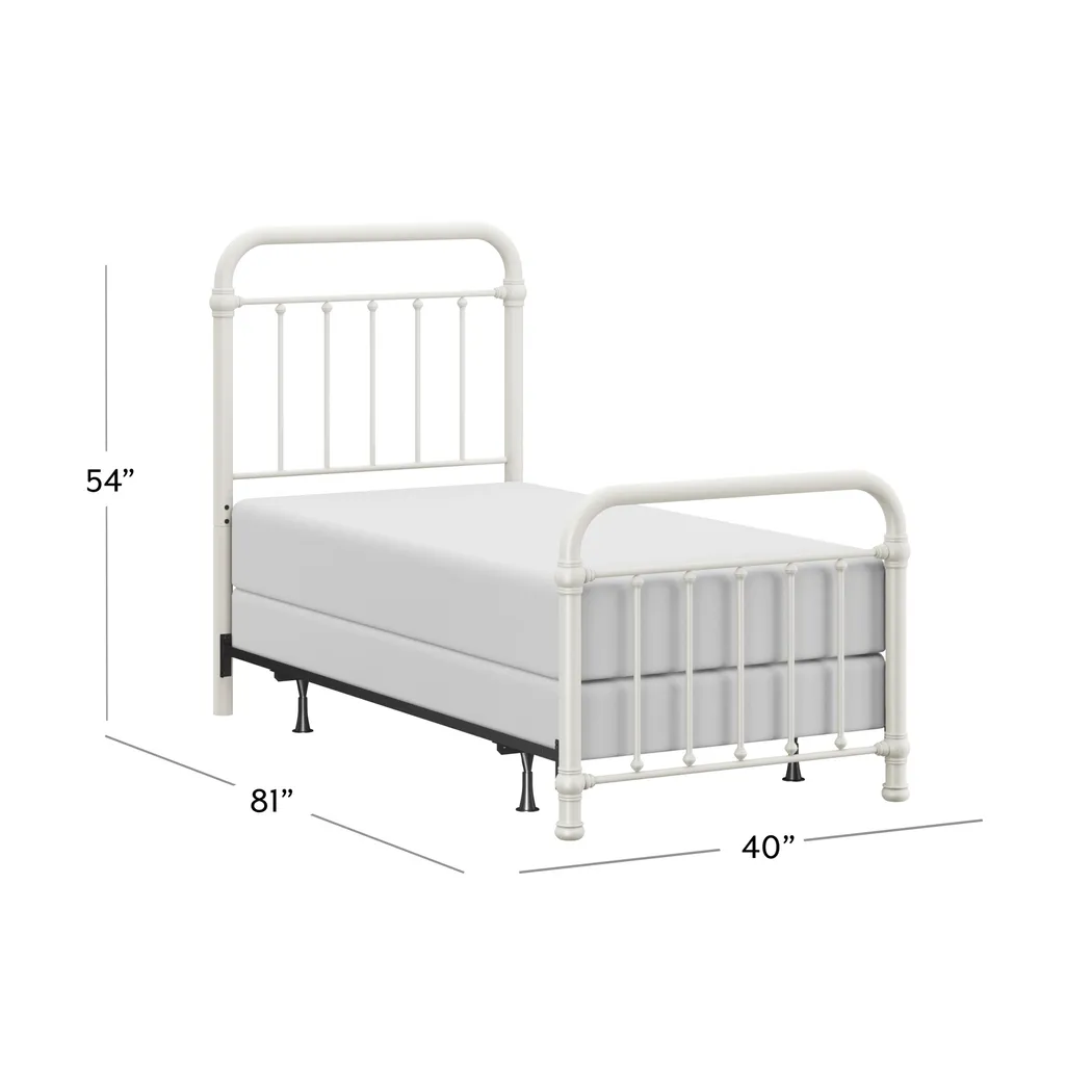 Leveni White Full Bed - Thumbnail - Image 12