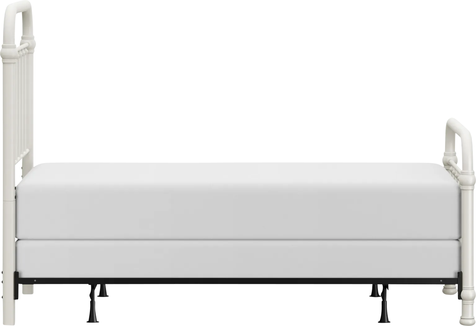 Leveni White Full Bed - Thumbnail - Image 13