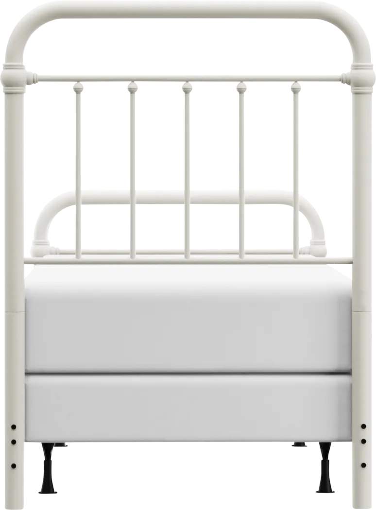 Leveni White Full Bed - Thumbnail - Image 14