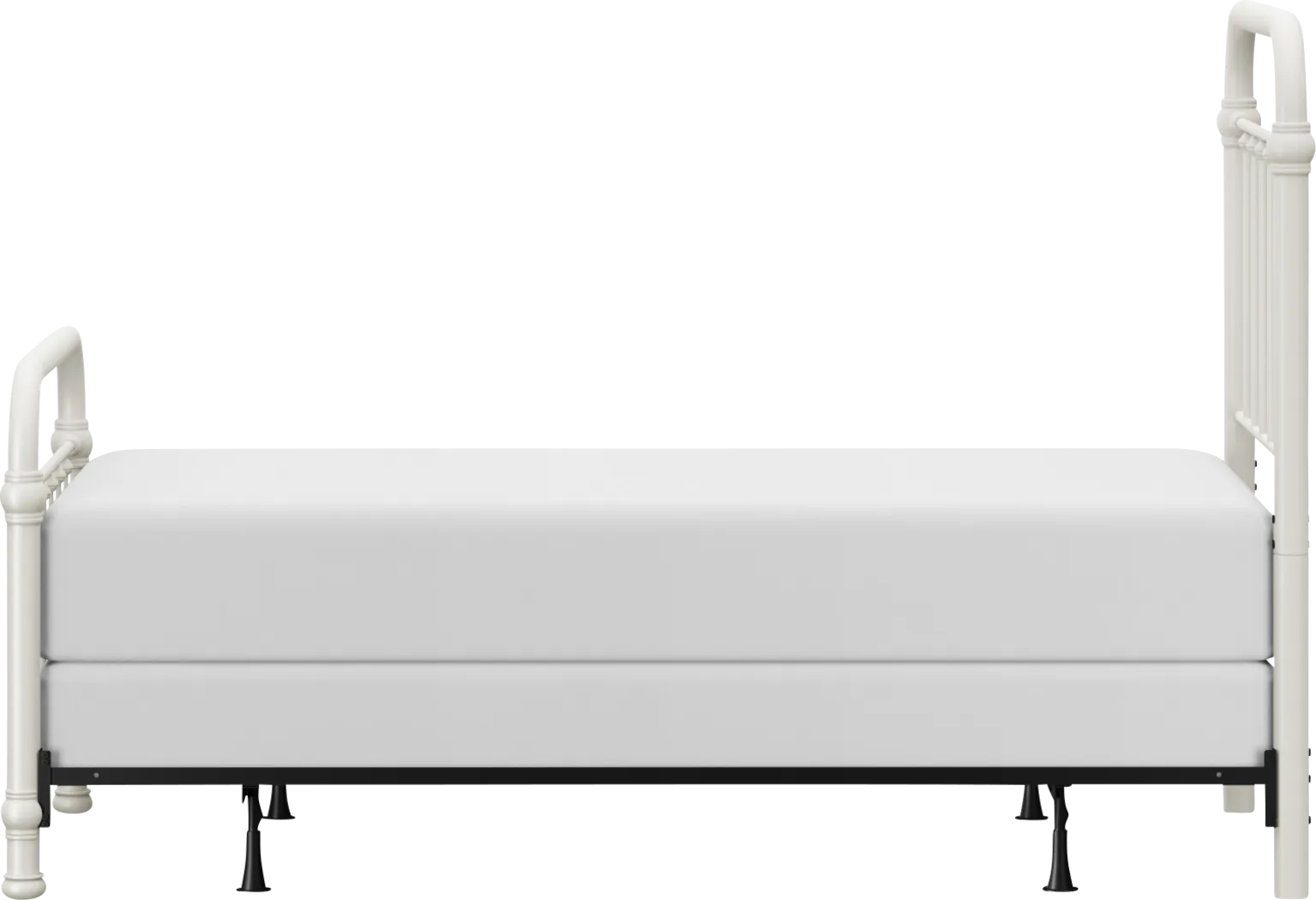 Leveni White Full Bed - Thumbnail - Image 15