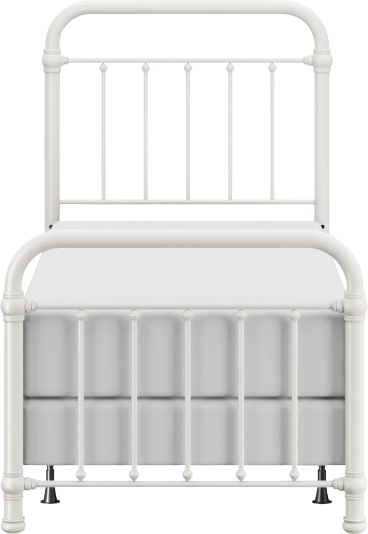 Leveni White Full Bed - Thumbnail - Image 5