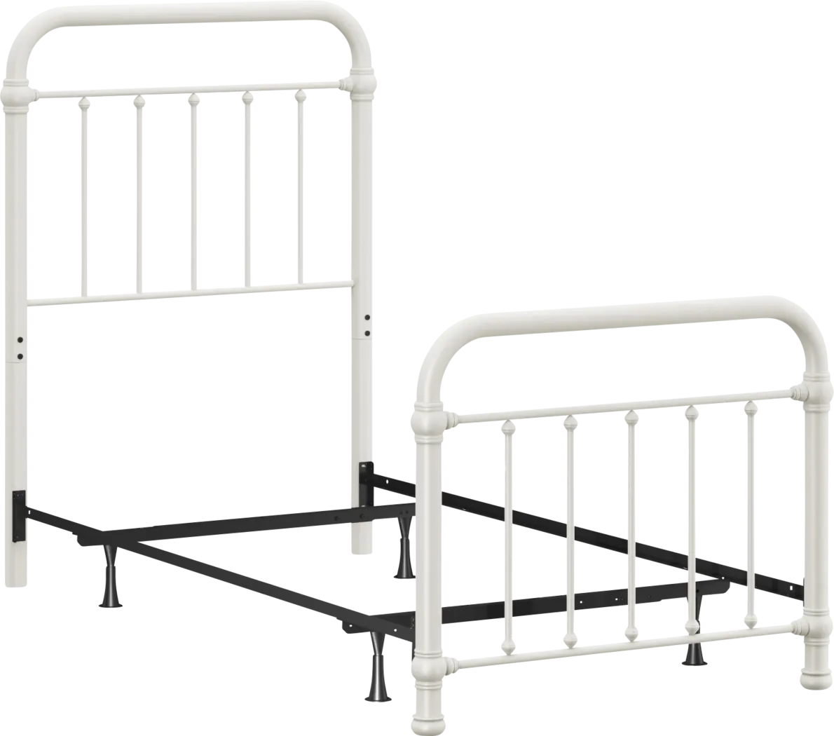 Leveni White Full Bed - Thumbnail - Image 6