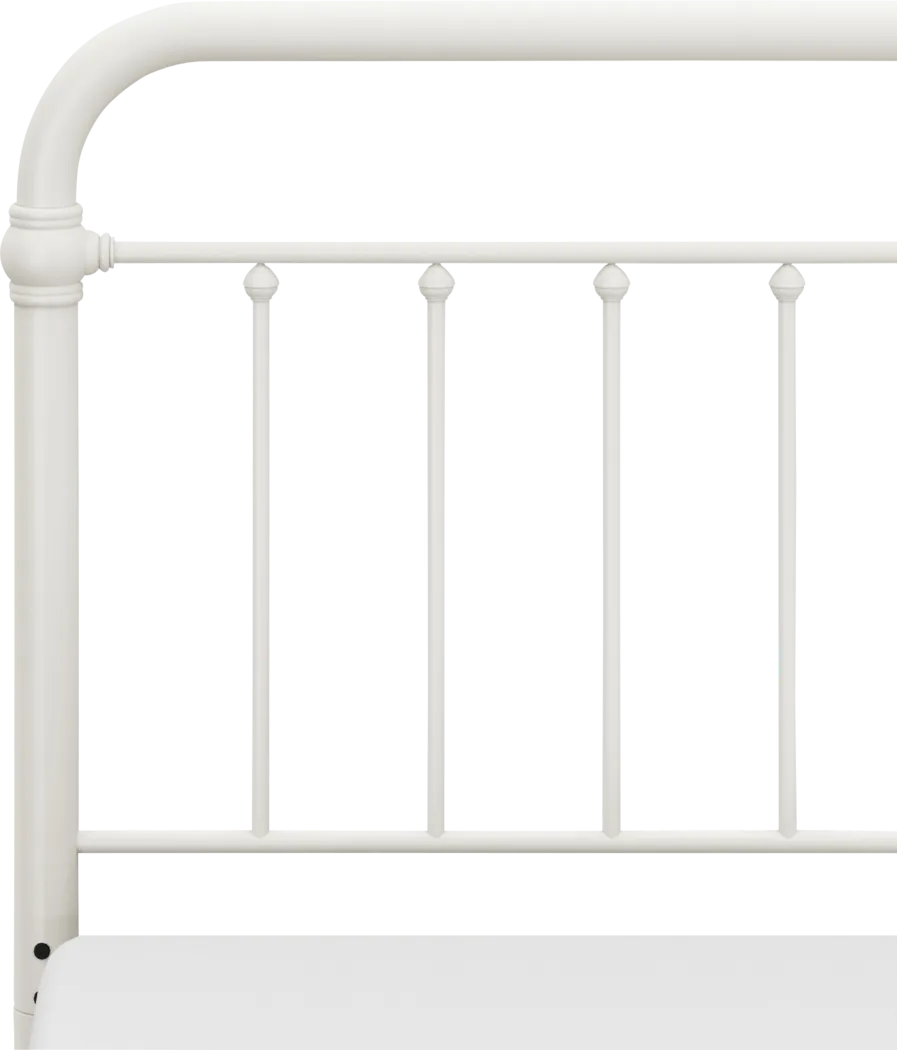 Leveni White Full Bed - Thumbnail - Image 7