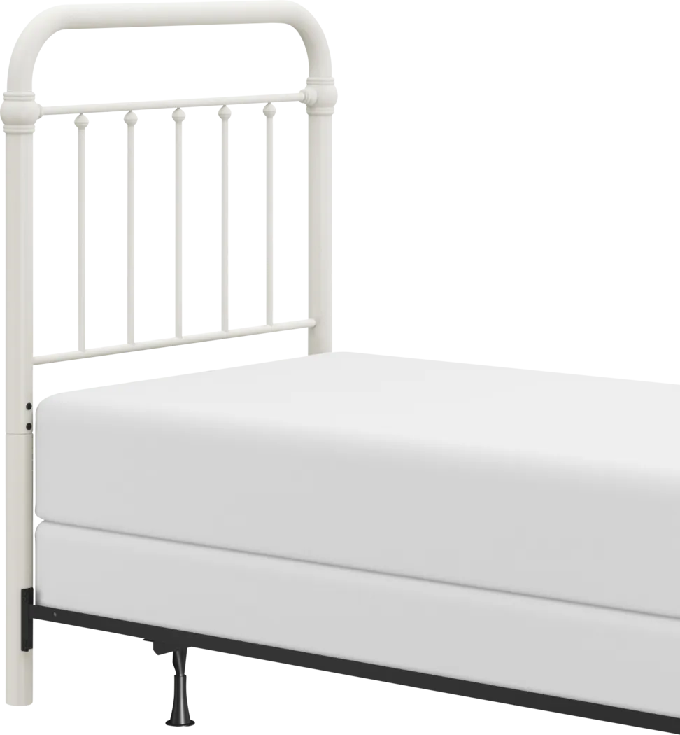 Leveni White Full Bed - Thumbnail - Image 10