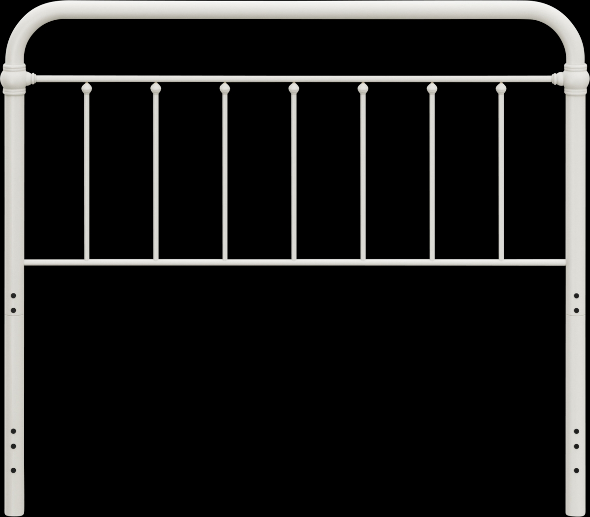 Leveni White Full/Queen Headboard - Thumbnail - Image 5